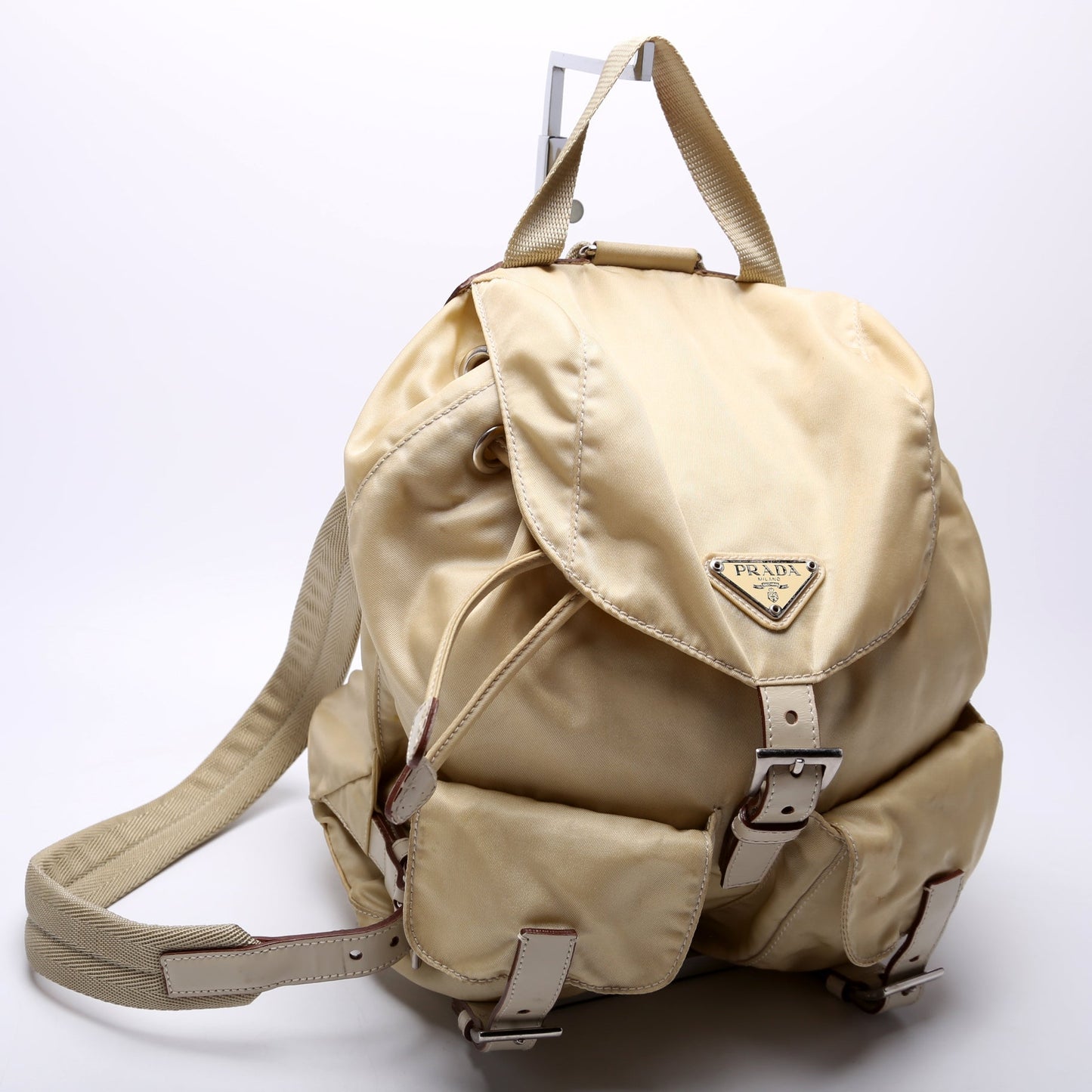 Prada Nylon Backpack Small Bag - Style 11