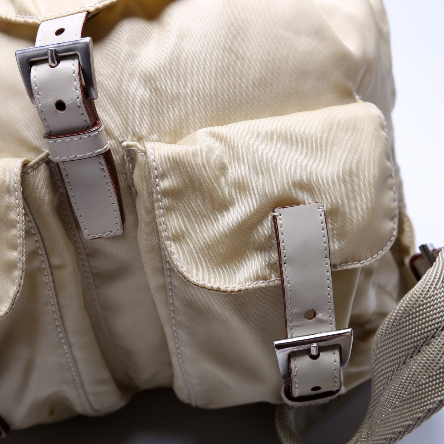 Prada Nylon Backpack Small Bag - Style 11