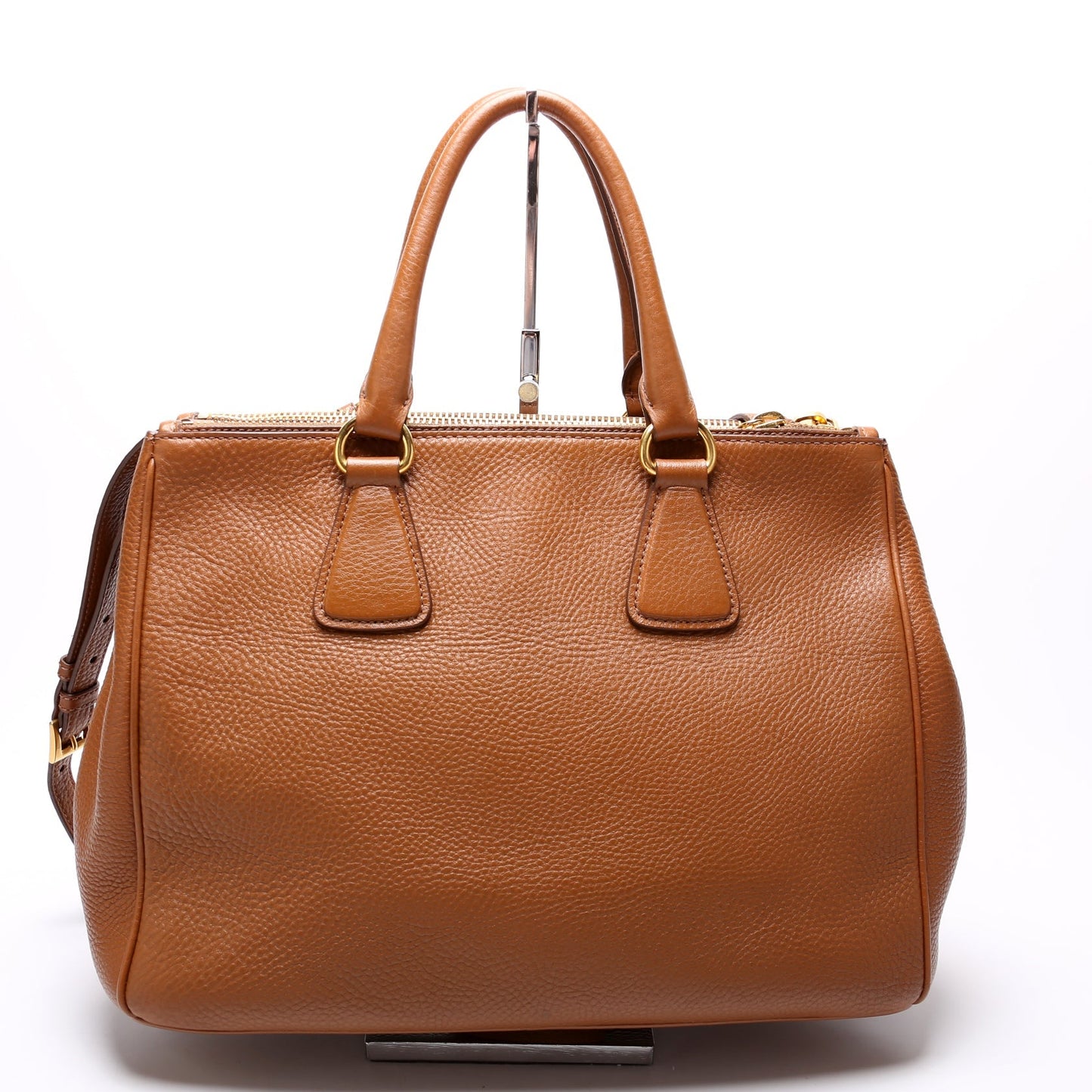 Prada Vitello Daino Double Zip Tote BN2420 Bag