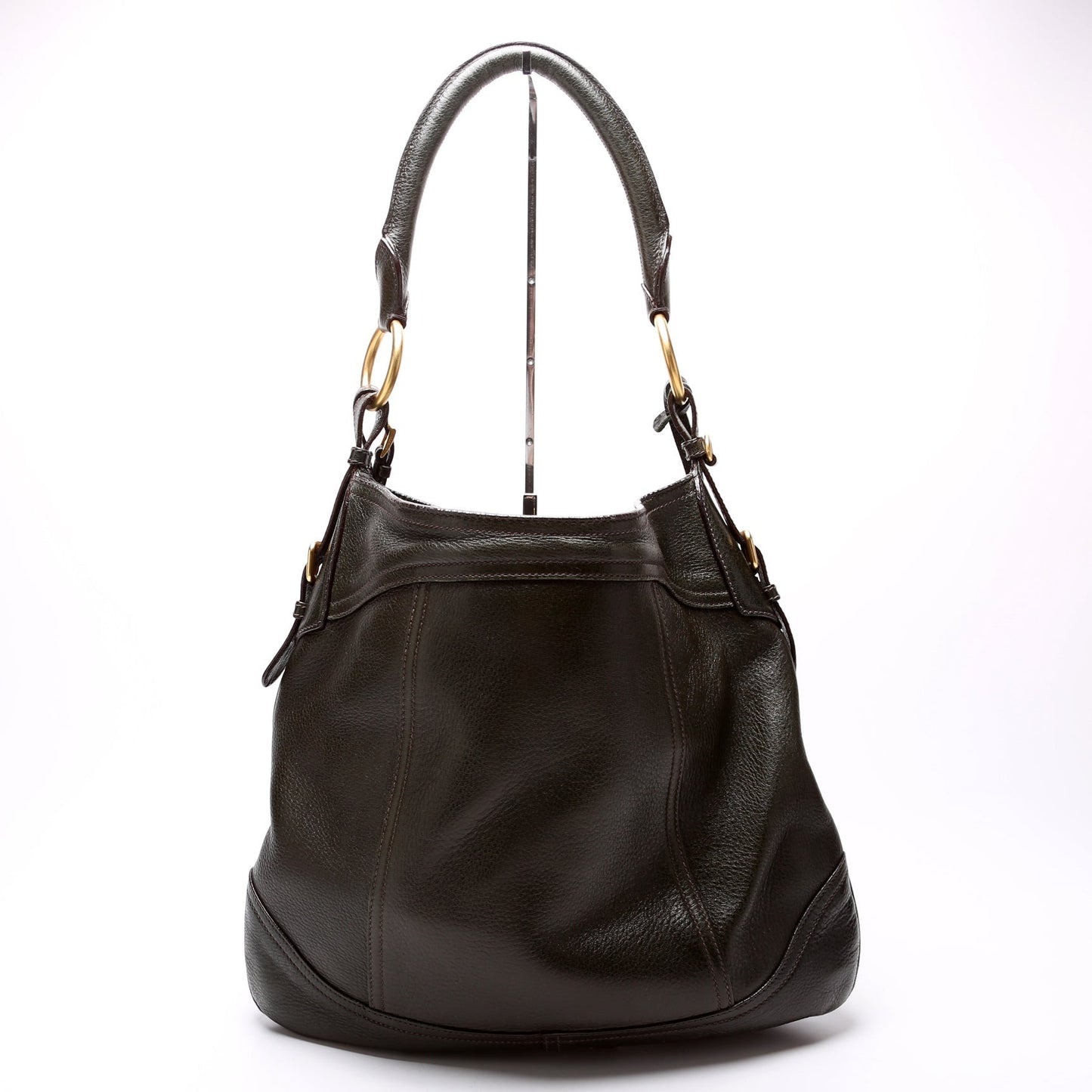 Prada 1BC3728 Cervo Antik Hobo Bag
