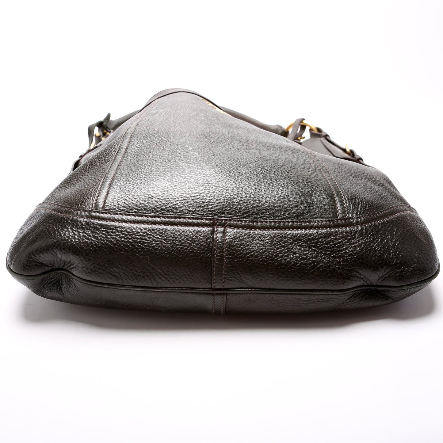 Prada 1BC3728 Cervo Antik Hobo Bag