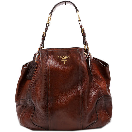 Prada 1BC3786 Cervo Antik 1 Shoulder Bag