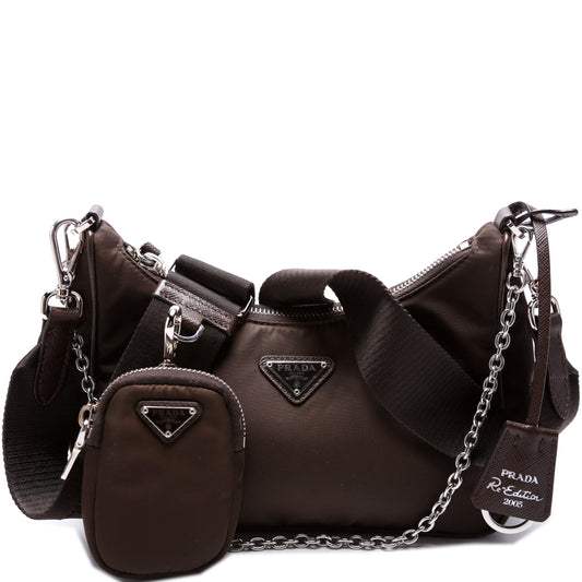 Prada Nylon Re-Edition 2005 Shoulder Bag