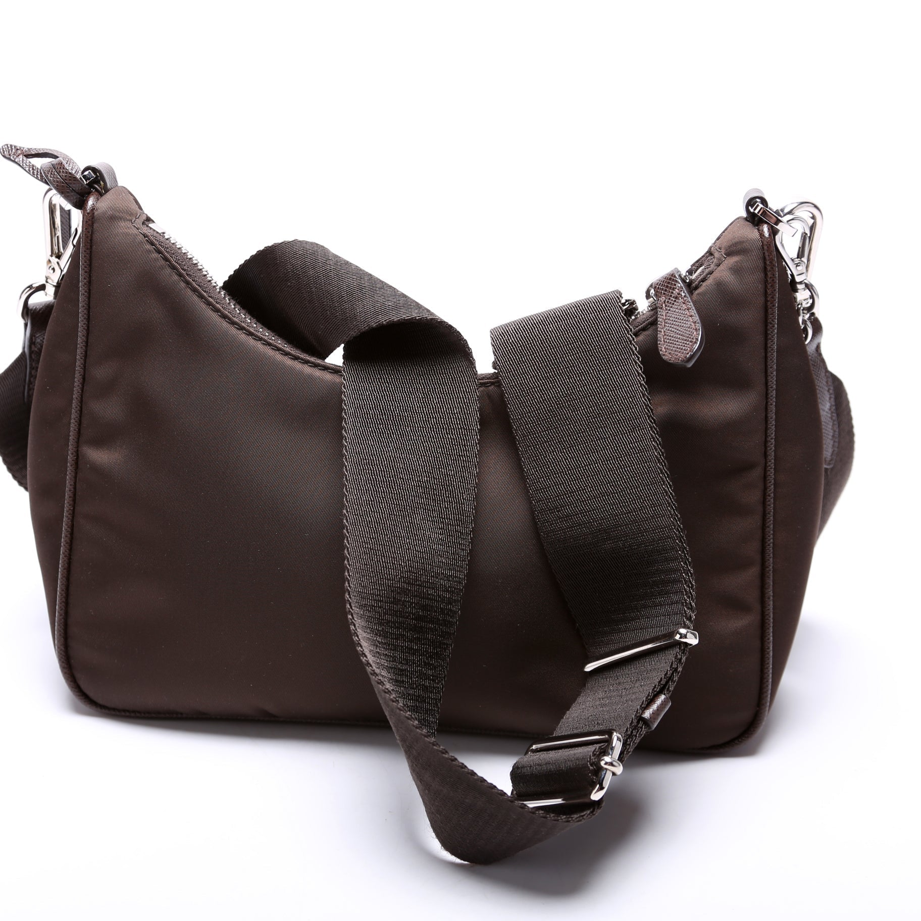 Prada Nylon Re-Edition 2005 Shoulder Bag - Style 10