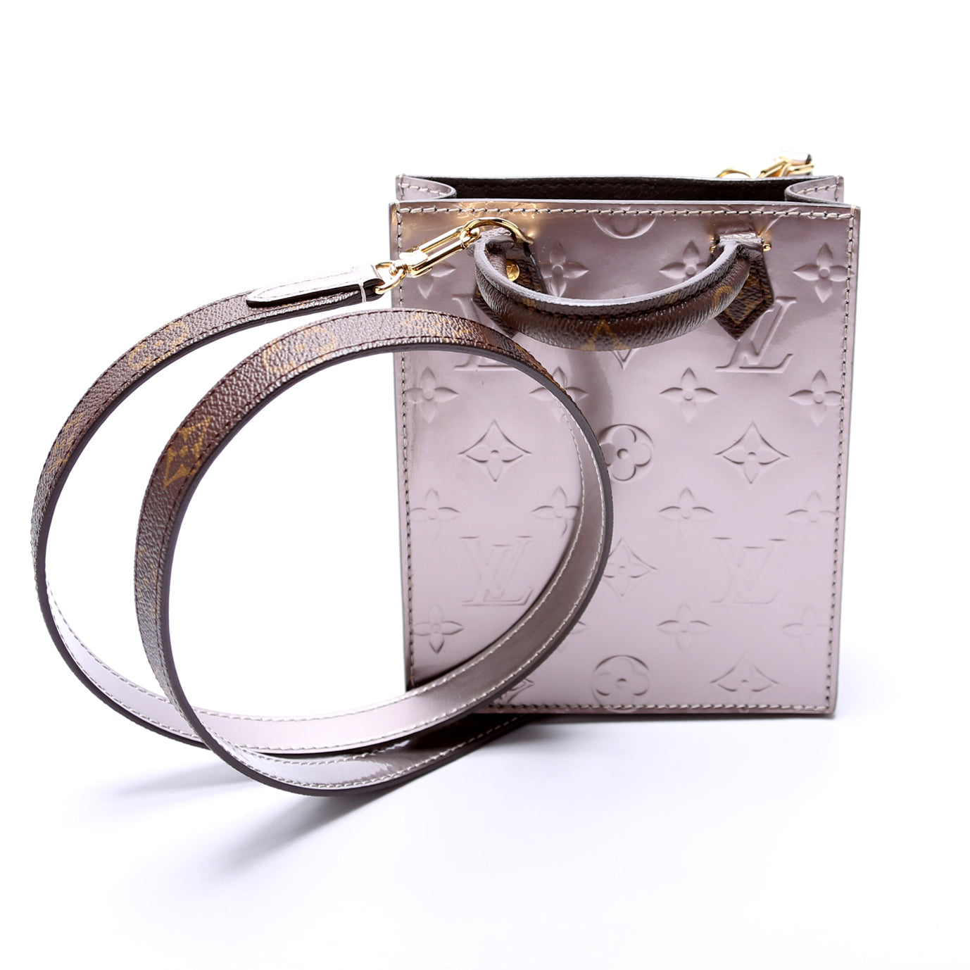 Louis Vuitton Petit Sac Plat Vernis