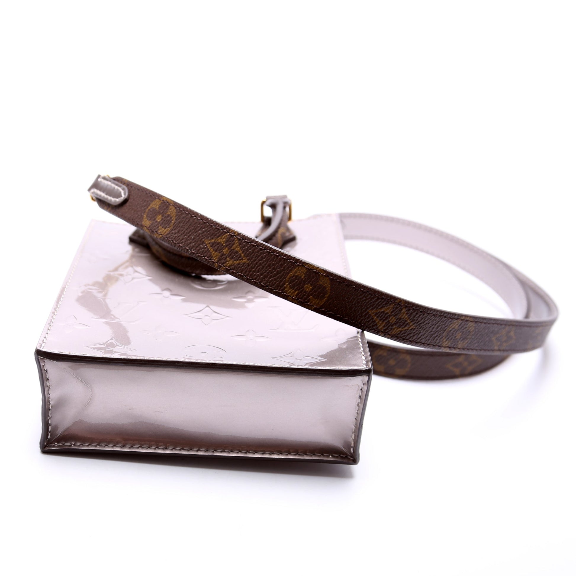 Louis Vuitton Petit Sac Plat Vernis