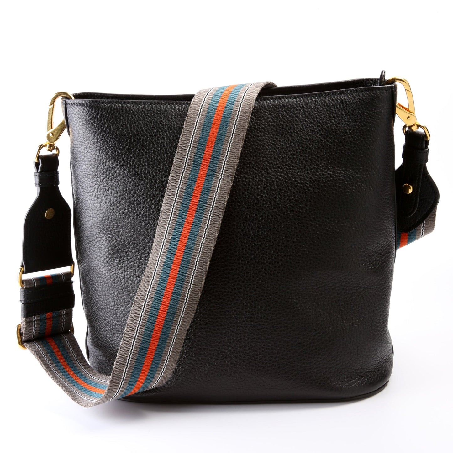 Prada 1BR057 Vitello Phenix Bucket Bag