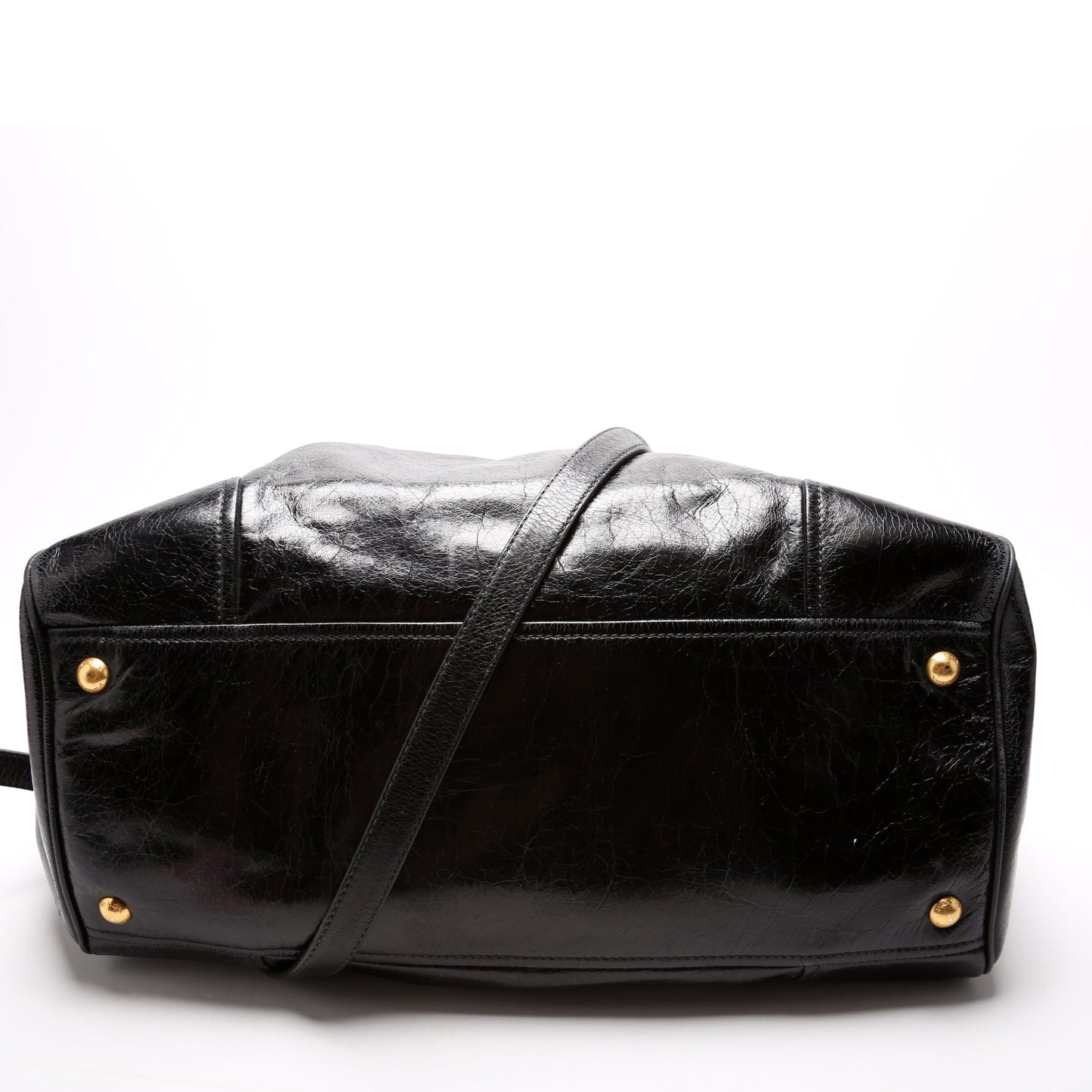 Prada Vitello Shine Tote Bag