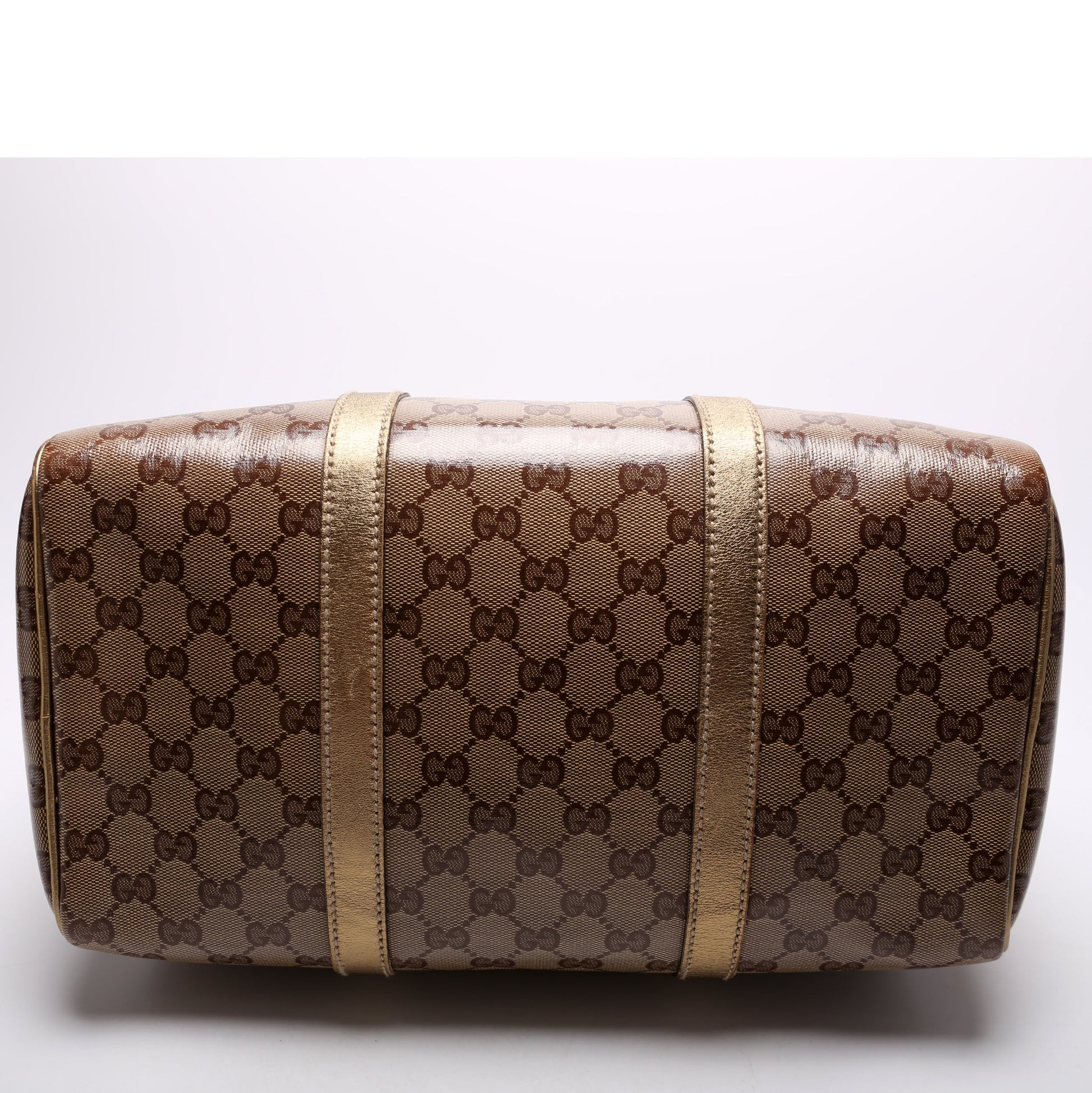 Gucci 193603 Joy Boston Crystal GG Bag