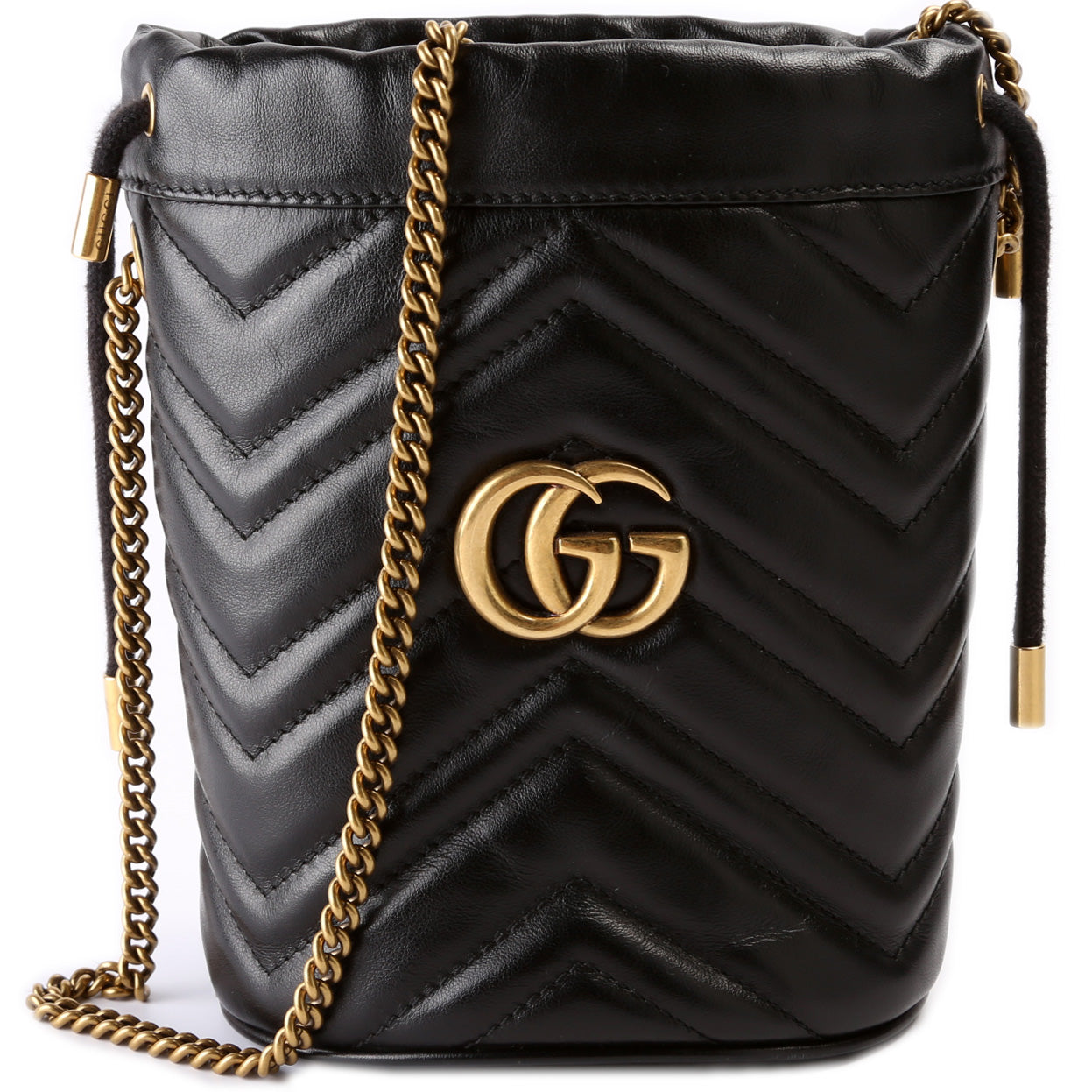 Gucci 575163 Marmont Mini Bucket Bag