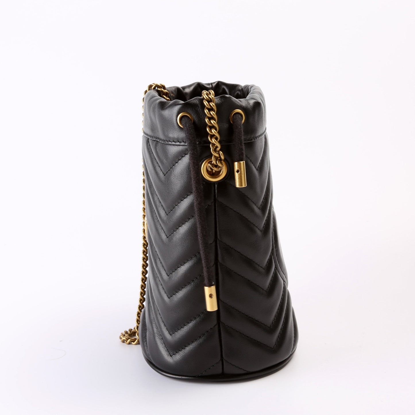 Gucci 575163 Marmont Mini Bucket Bag