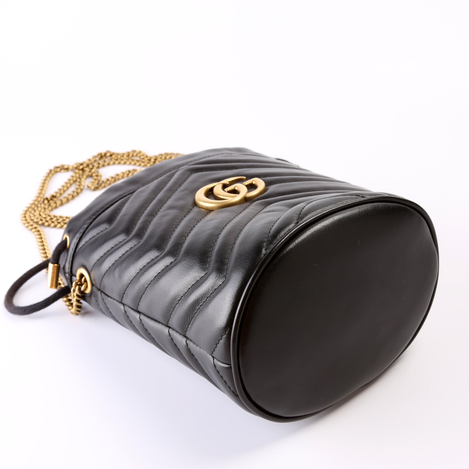 Gucci 575163 Marmont Mini Bucket Bag