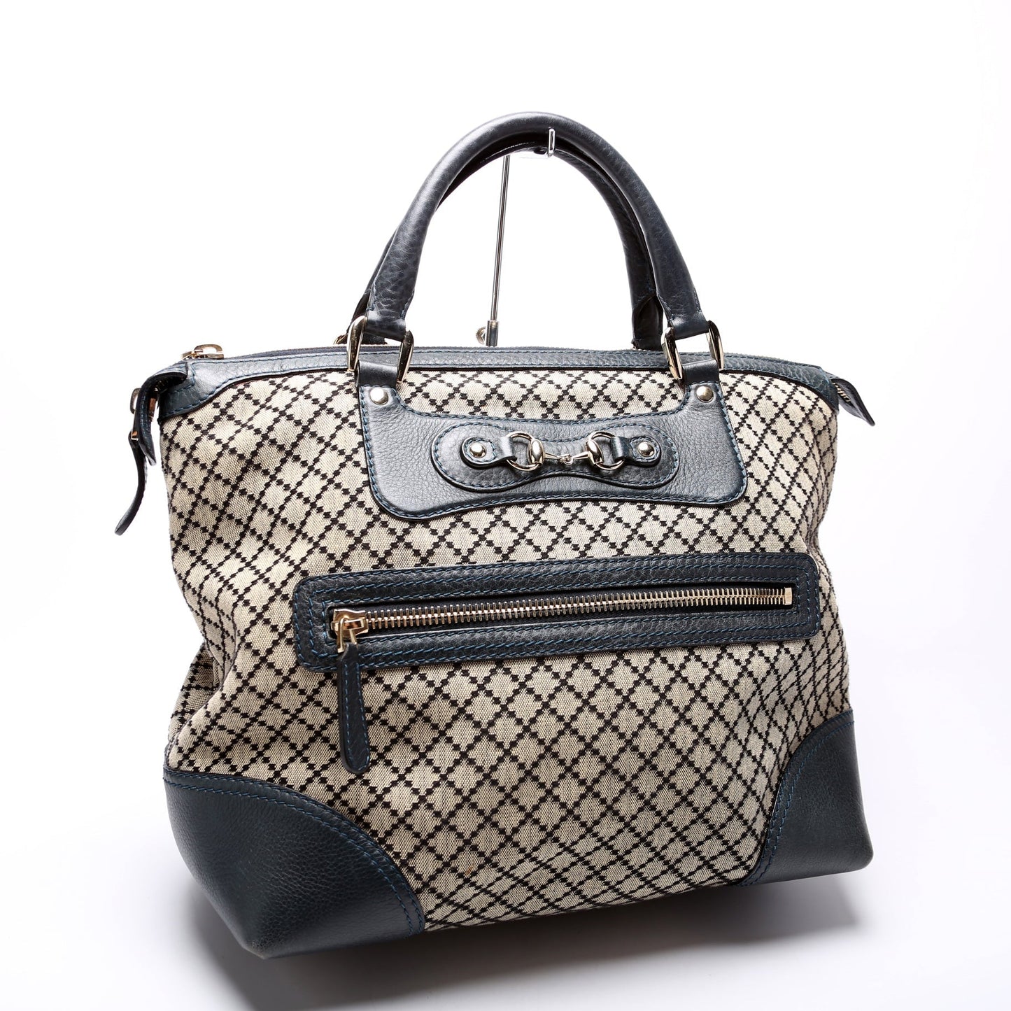 Gucci 247283 Diamante Canvas Catherine Tote Bag