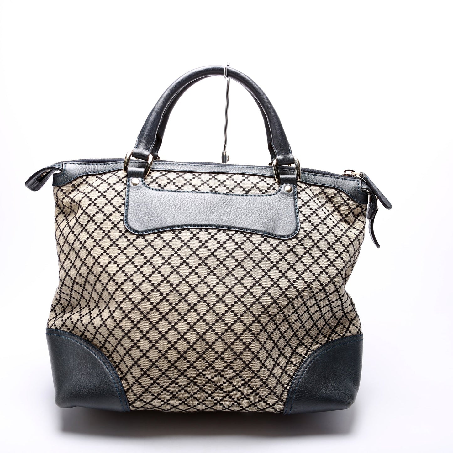 Gucci 247283 Diamante Canvas Catherine Tote Bag