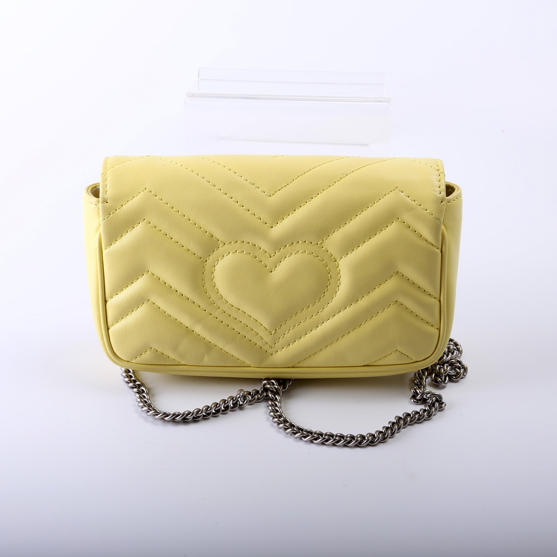 Gucci 476433 Marmont Super Mini Flap Bag