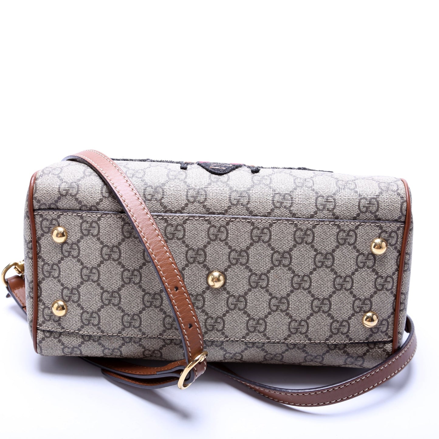 Gucci 409429 GG Supreme Boston Bag