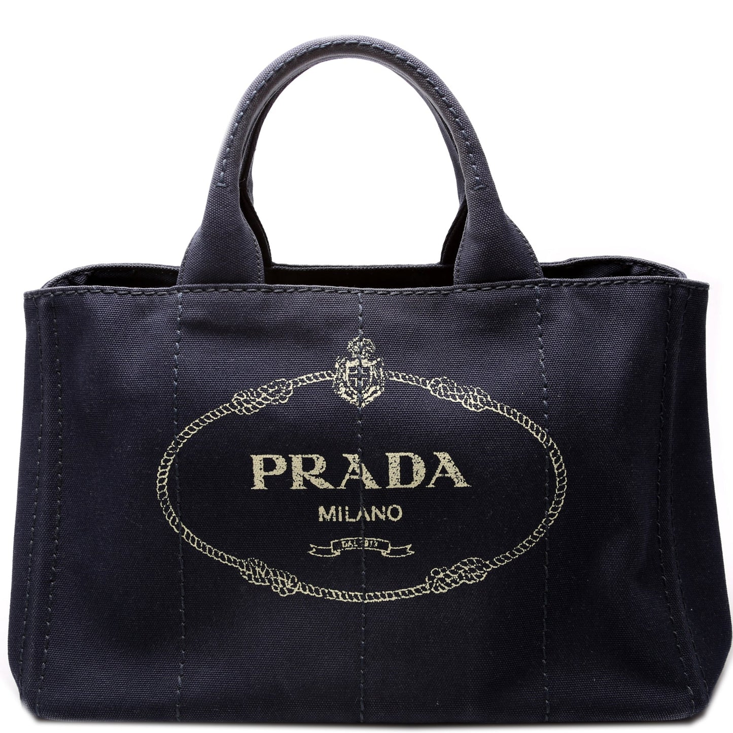 Prada Canapa Large Tote Bag