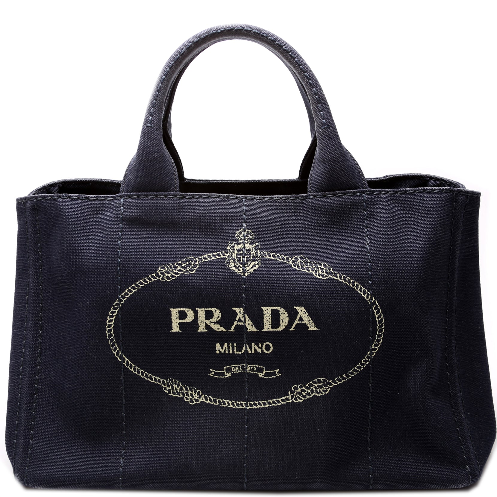 Prada Canapa Large Tote Bag