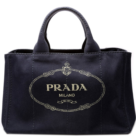 Prada Canapa Large Tote Bag