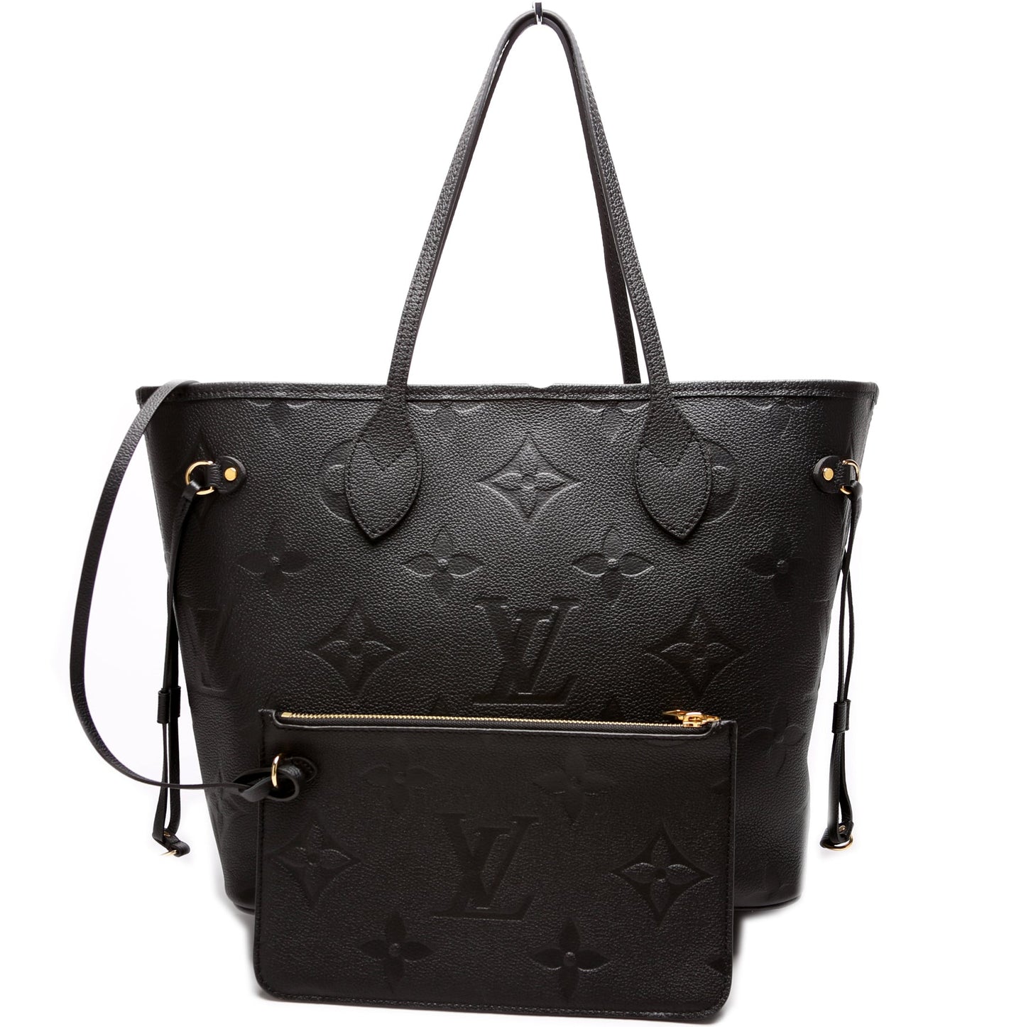 Louis Vuitton Neverfull MM W/Wallet Empreinte