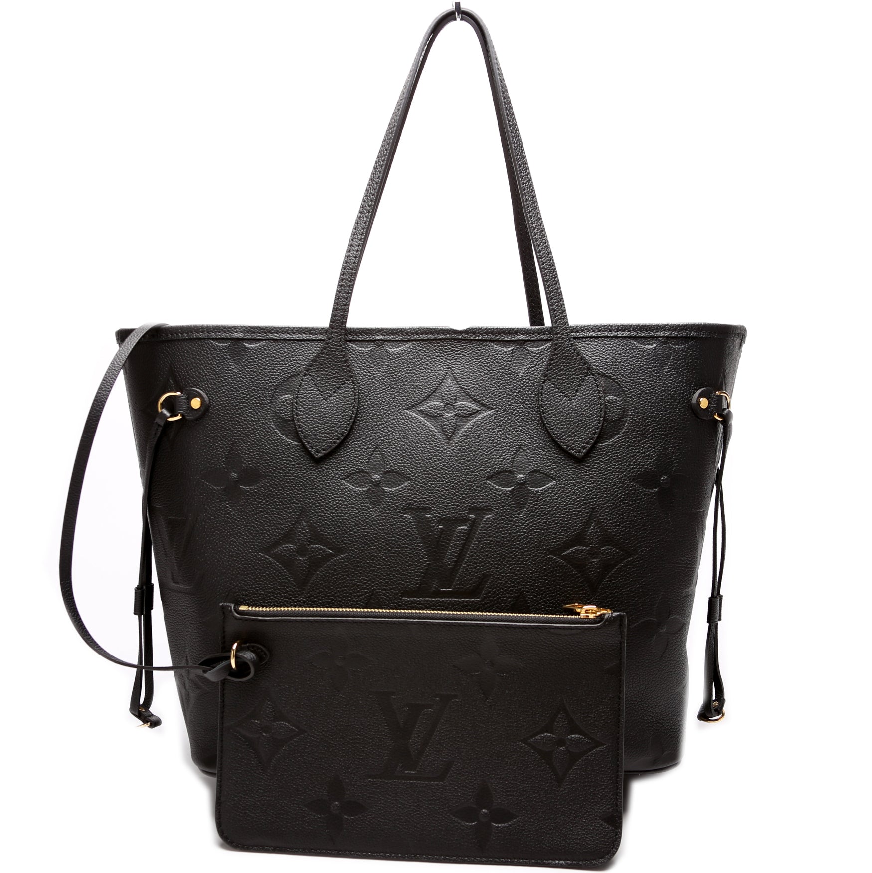 Louis Vuitton Neverfull MM W/Wallet Empreinte