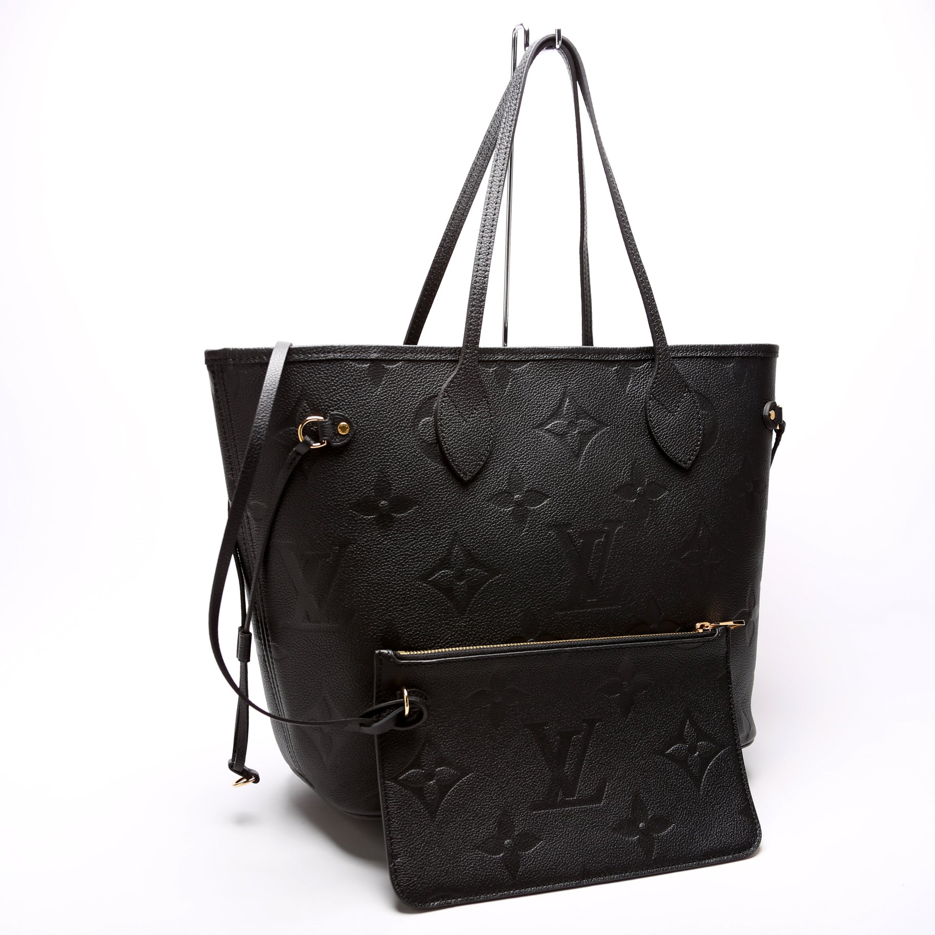 Louis Vuitton Neverfull MM W/Wallet Empreinte