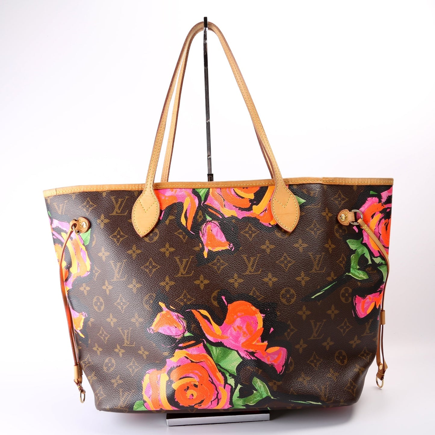 Louis Vuitton Neverfull MM Roses Monogram
