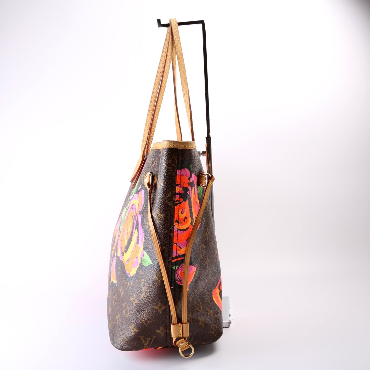 Louis Vuitton Neverfull MM Roses Monogram