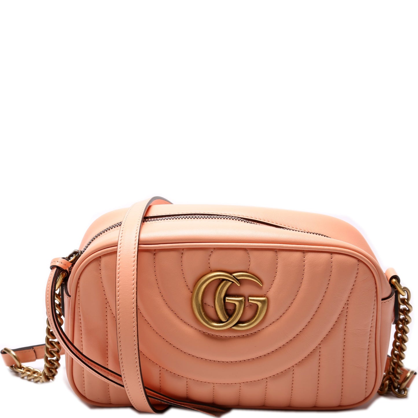 Gucci 447632 Marmont Small Leather Camera Newer Bag