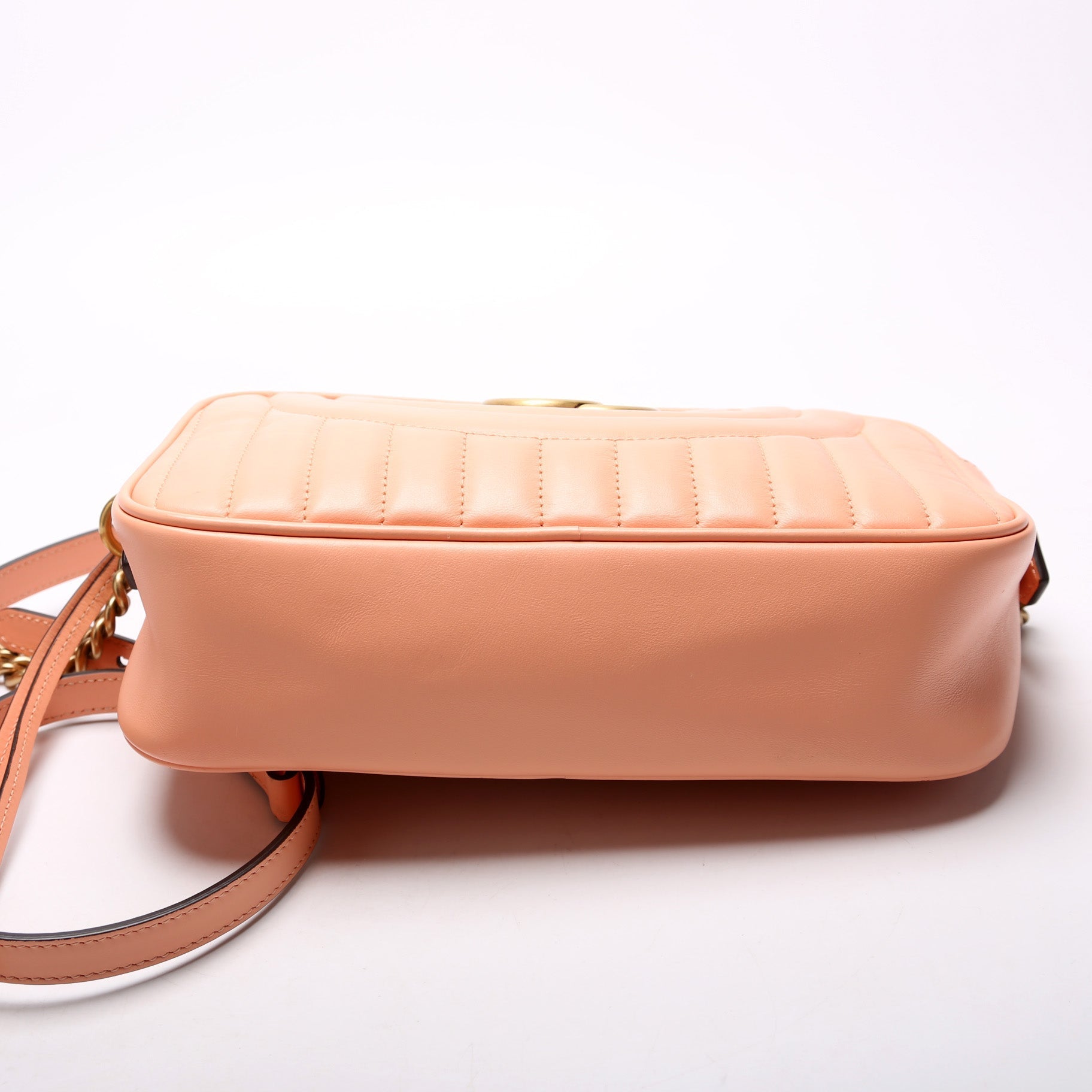 Gucci 447632 Marmont Small Leather Camera Newer Bag