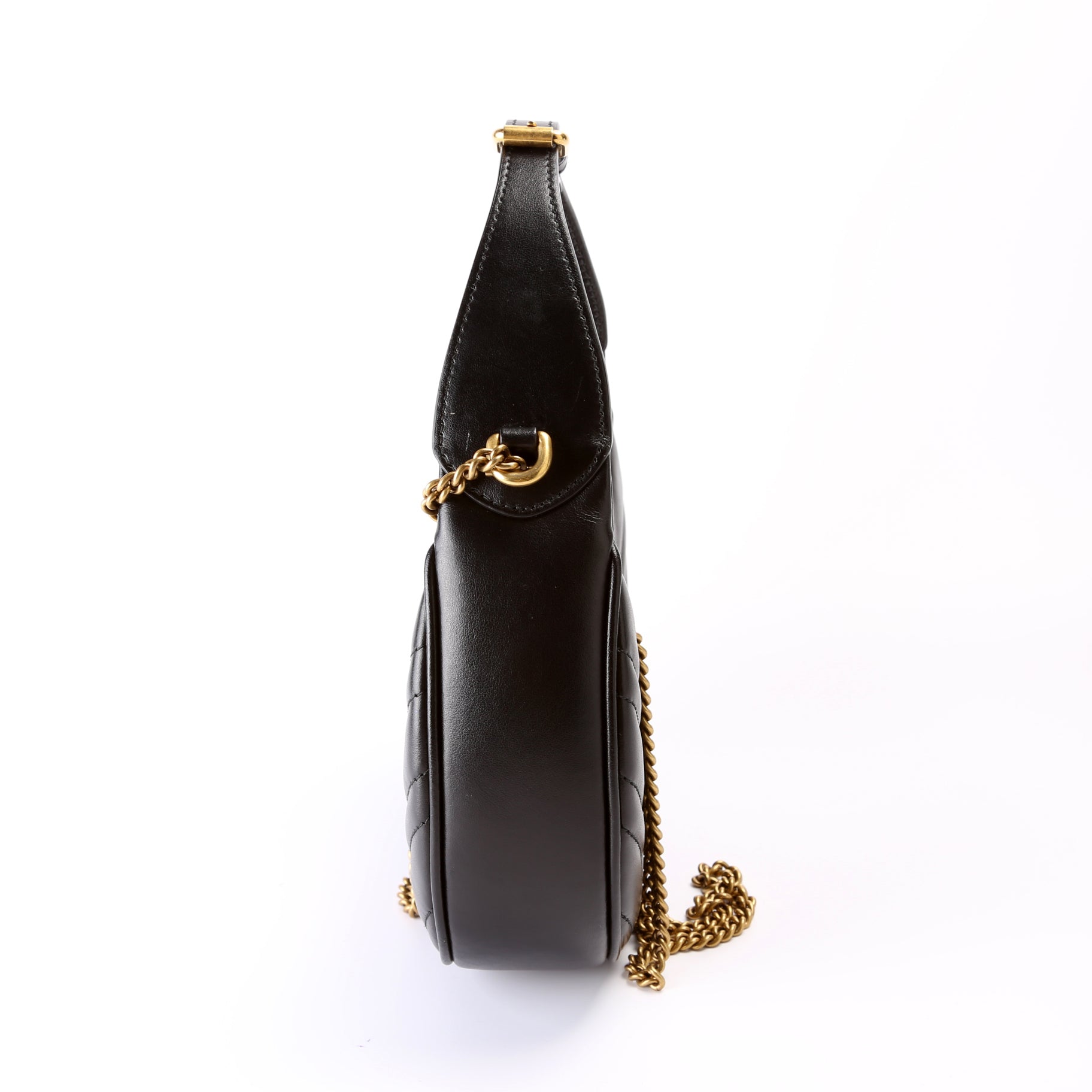 Gucci 699514 GG Marmont Half-Moon Mini Bag