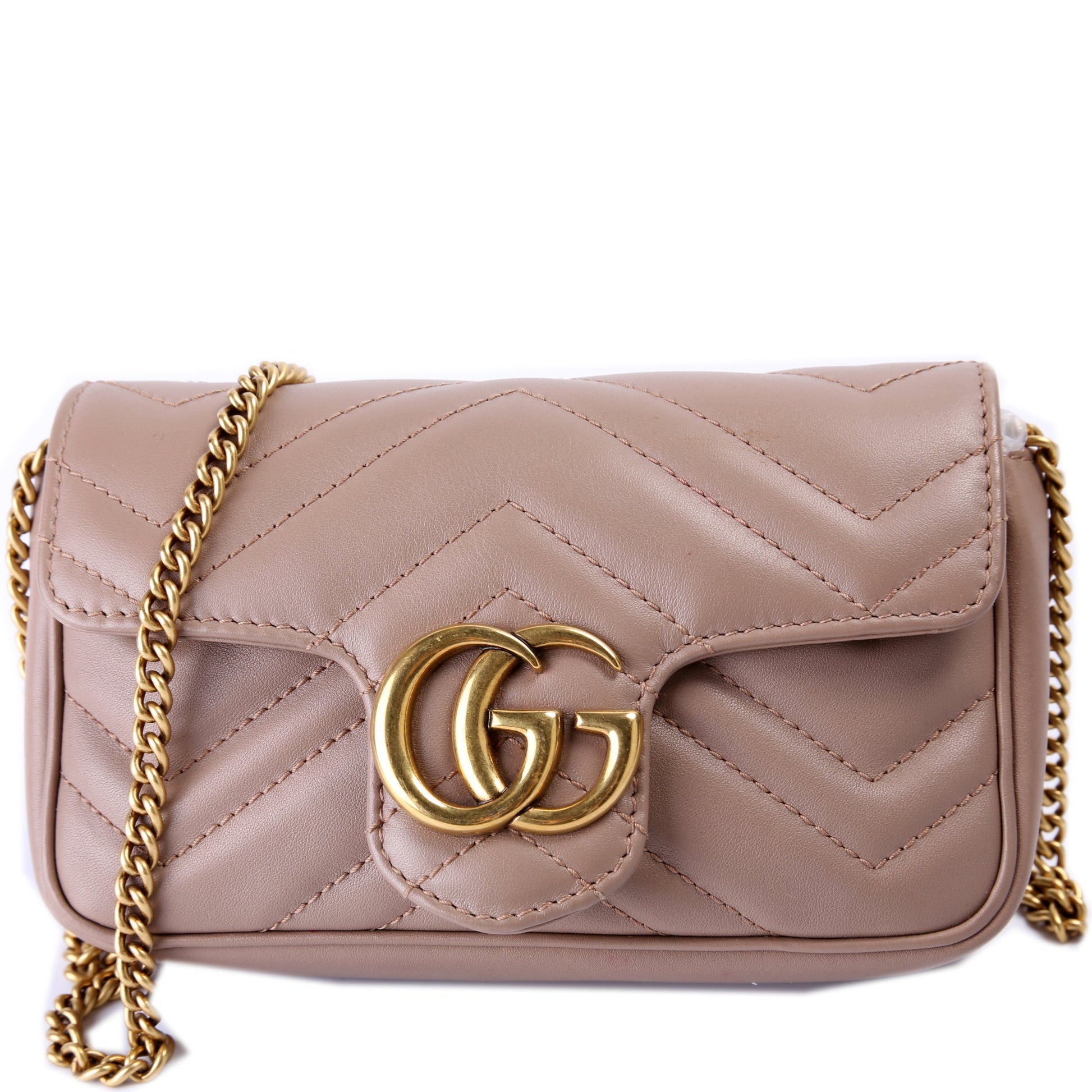 Gucci 476433 Marmont Super Mini Flap Bag
