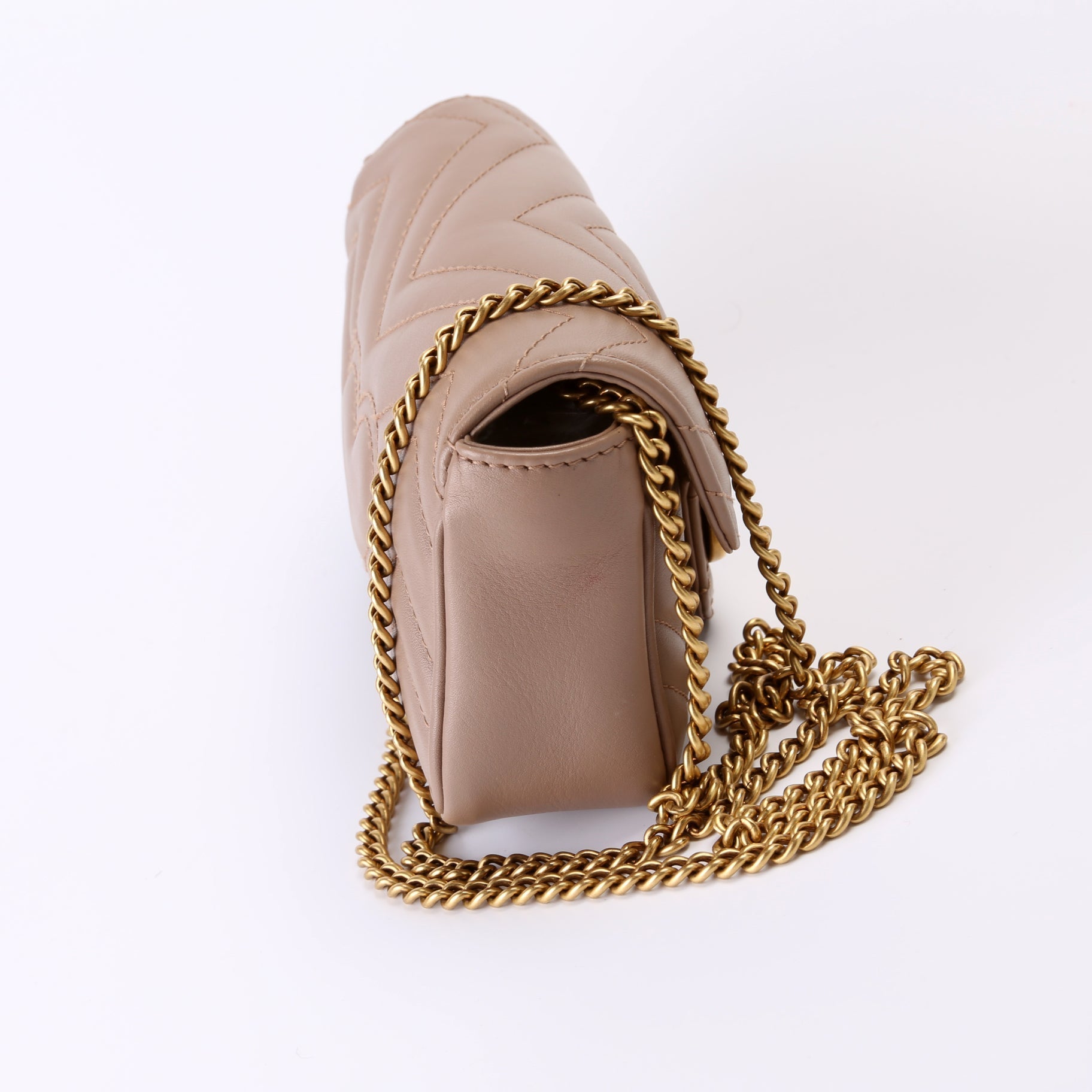 Gucci 476433 Marmont Super Mini Flap Bag