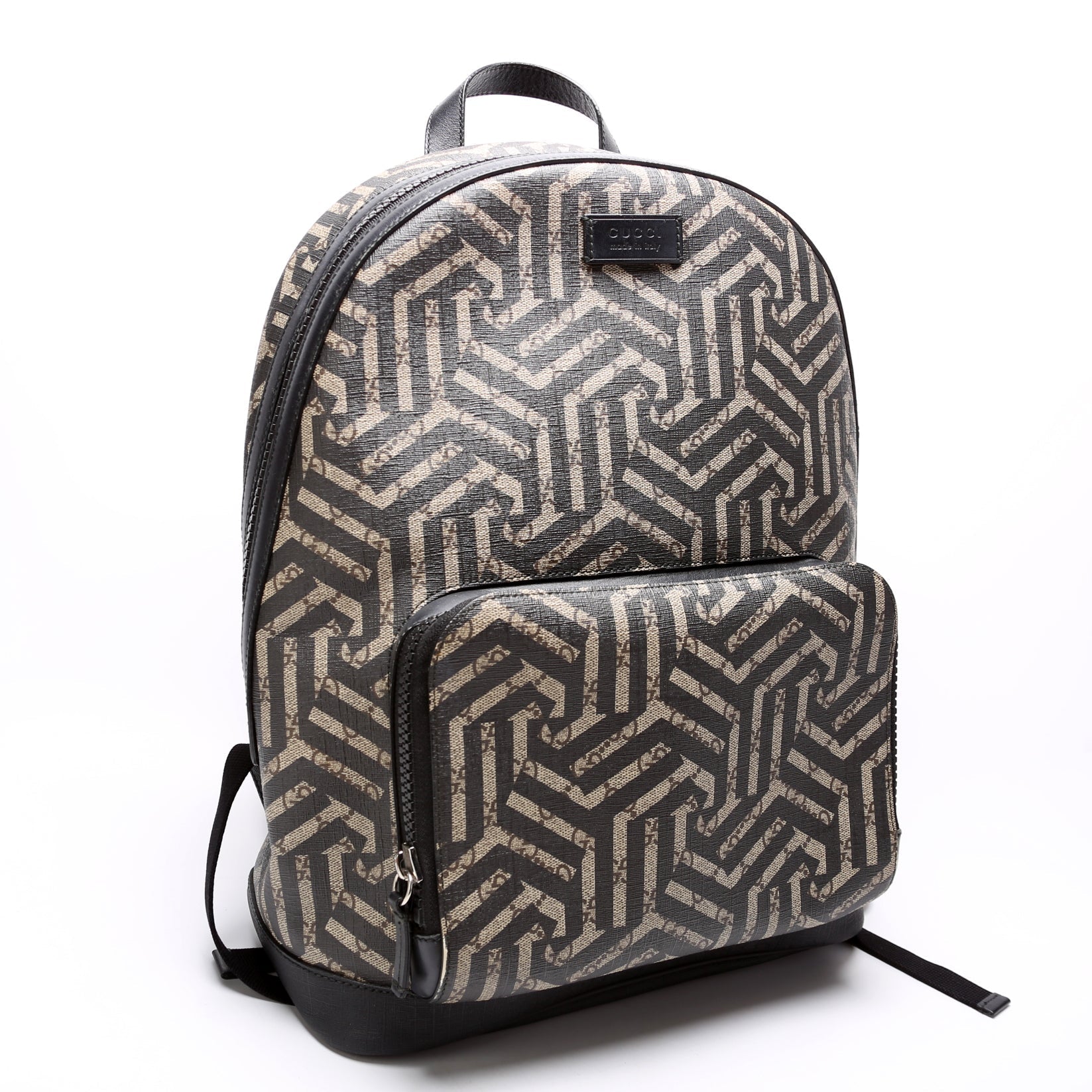 Gucci 406370 GG Supreme Caleido Medium Backpack Bag