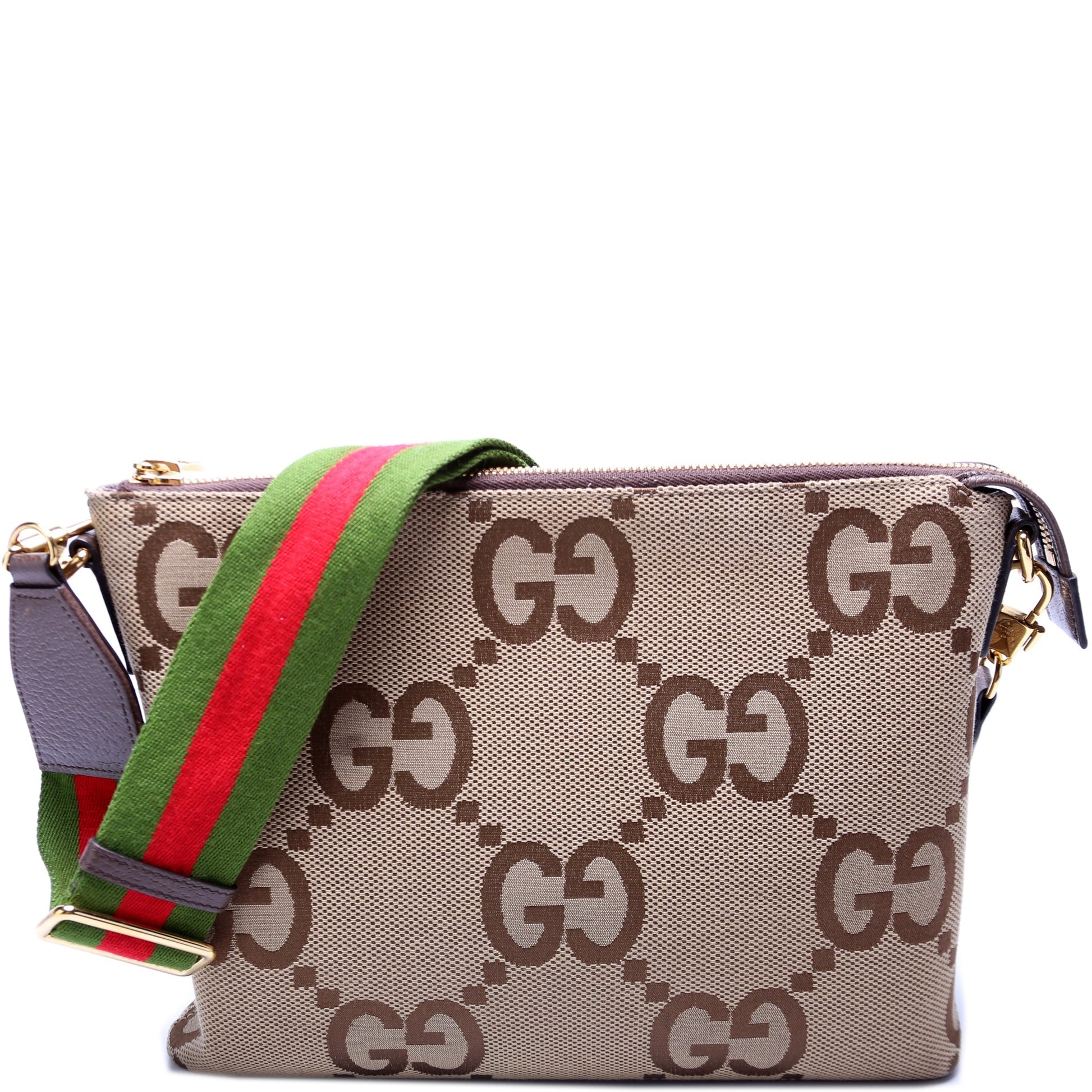 Gucci 699130 Jumbo GG Messenger Bag