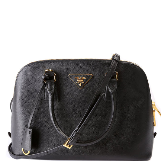 Prada Saffiano Lux Promenade Medium 1BA002 Bag