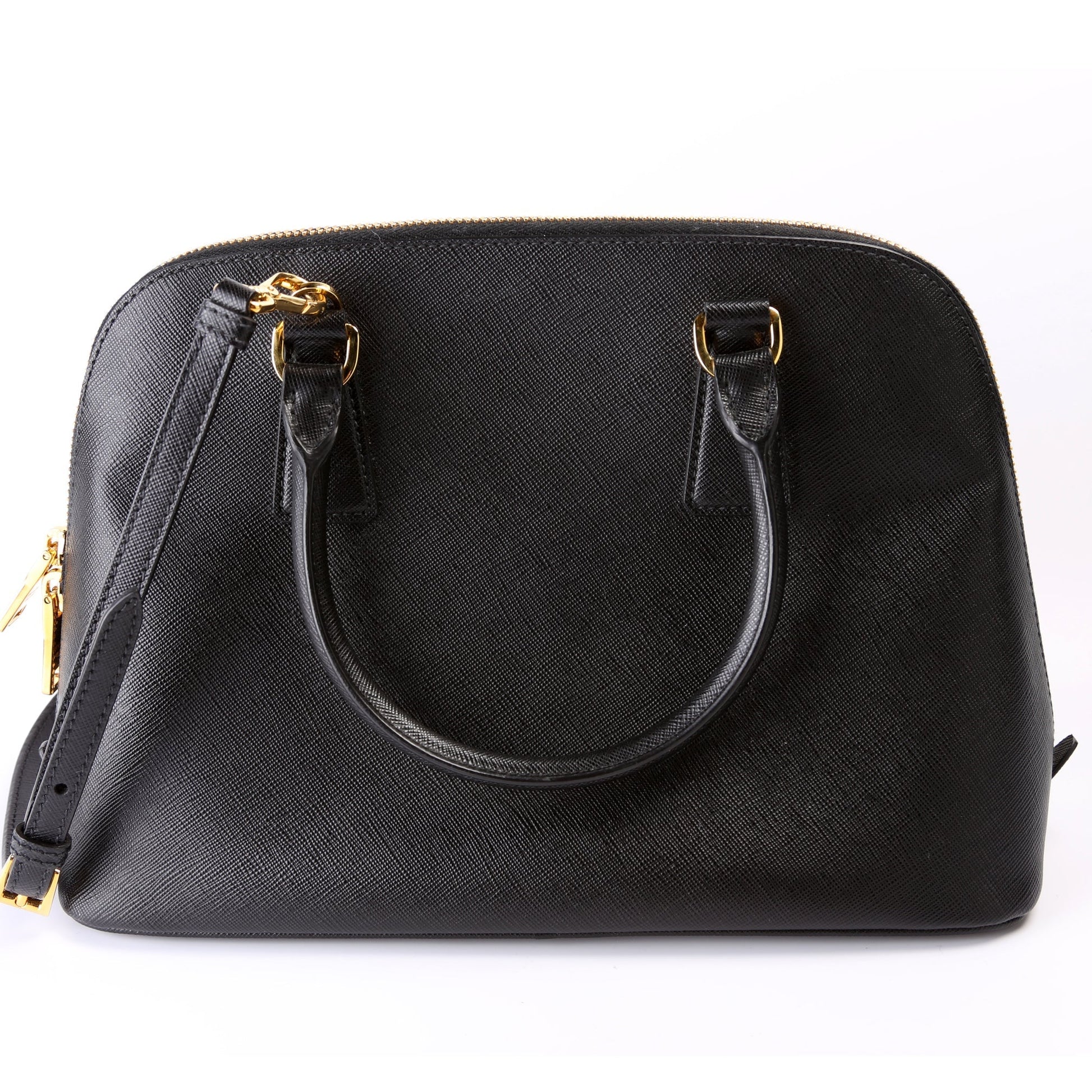 Prada Saffiano Lux Promenade Medium 1BA002 Bag