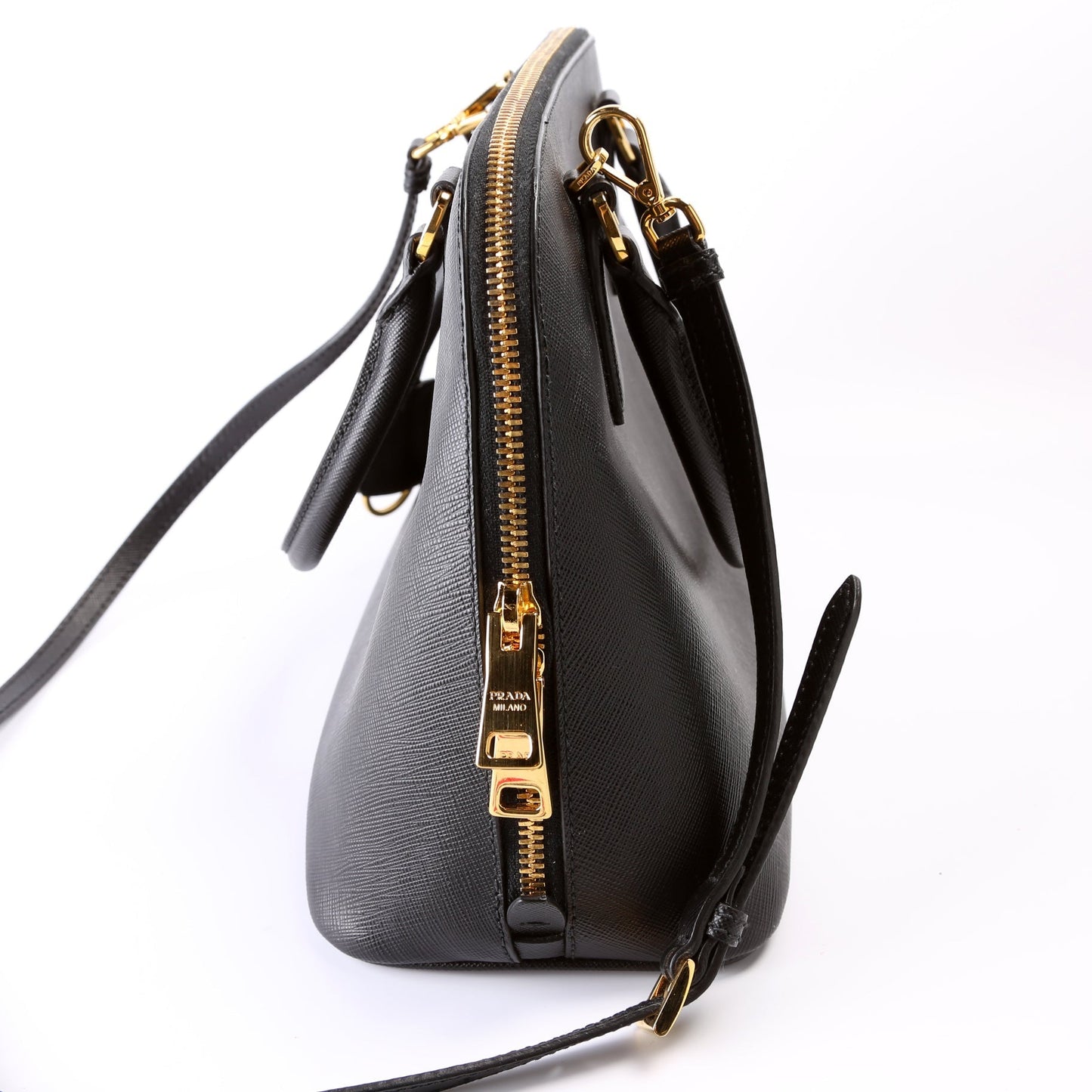 Prada Saffiano Lux Promenade Medium 1BA002 Bag