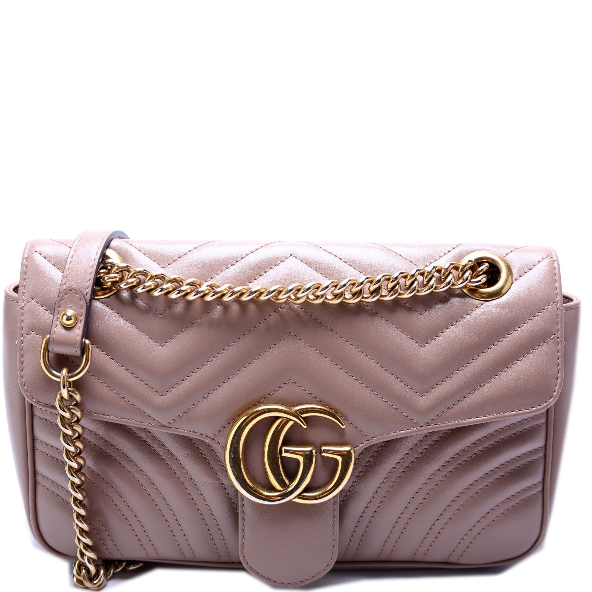 Gucci 443497 Marmont Shoulder Small Flap Bag