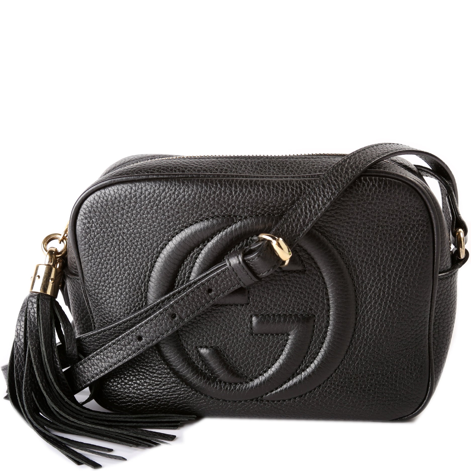 Gucci 308364 Soho Disco Crossbody Bag