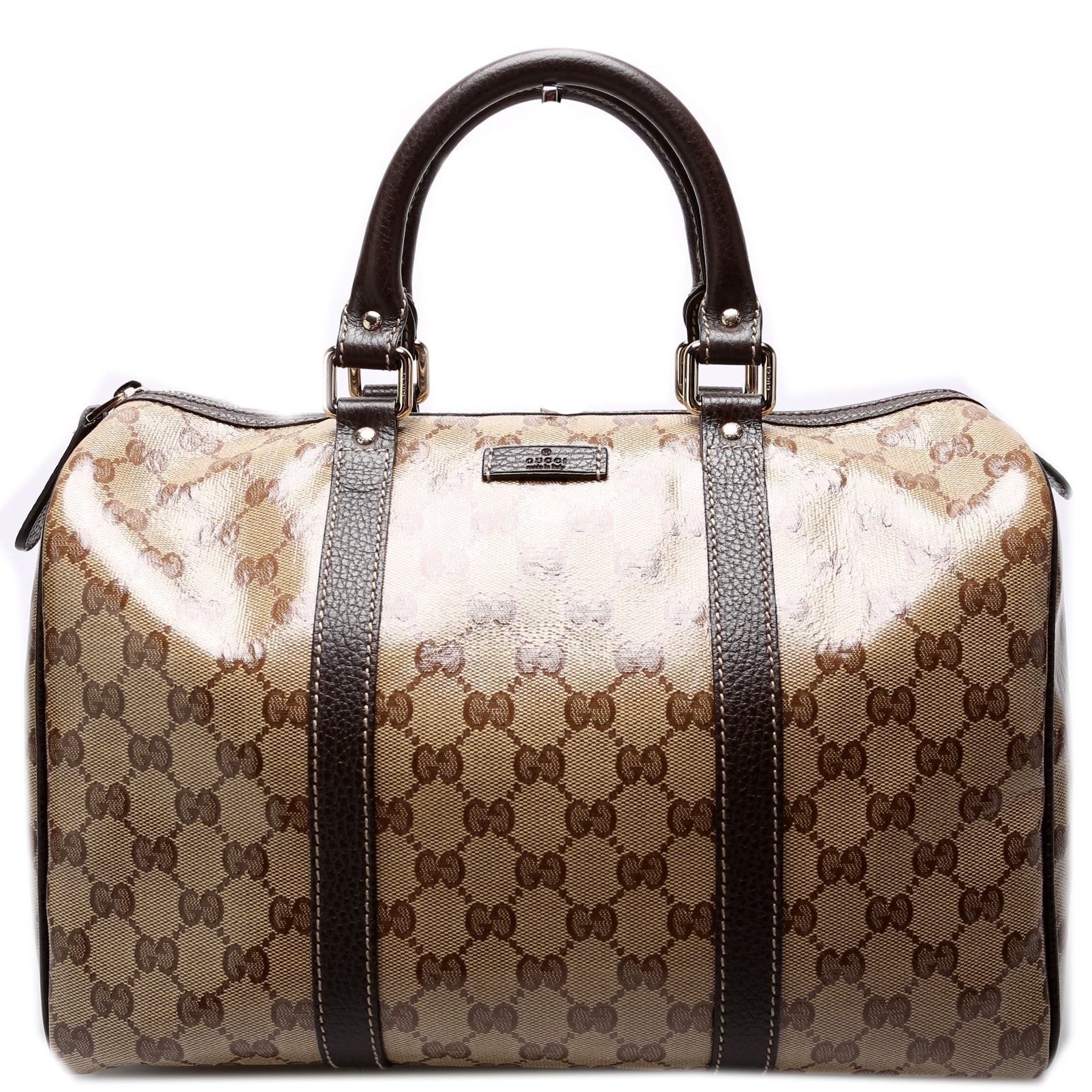 Gucci 265697 GG Crystal Joy Boston Bag