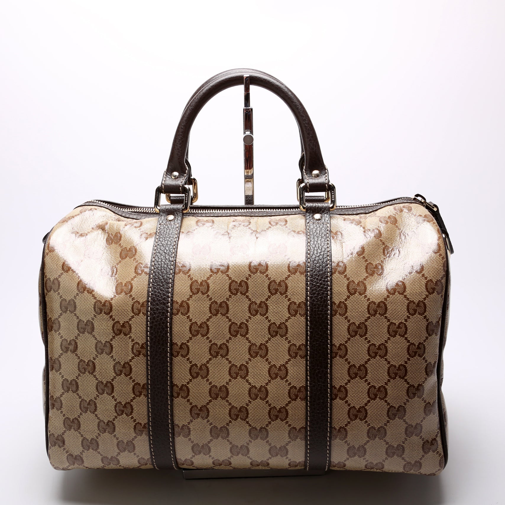 Gucci 265697 GG Crystal Joy Boston Bag