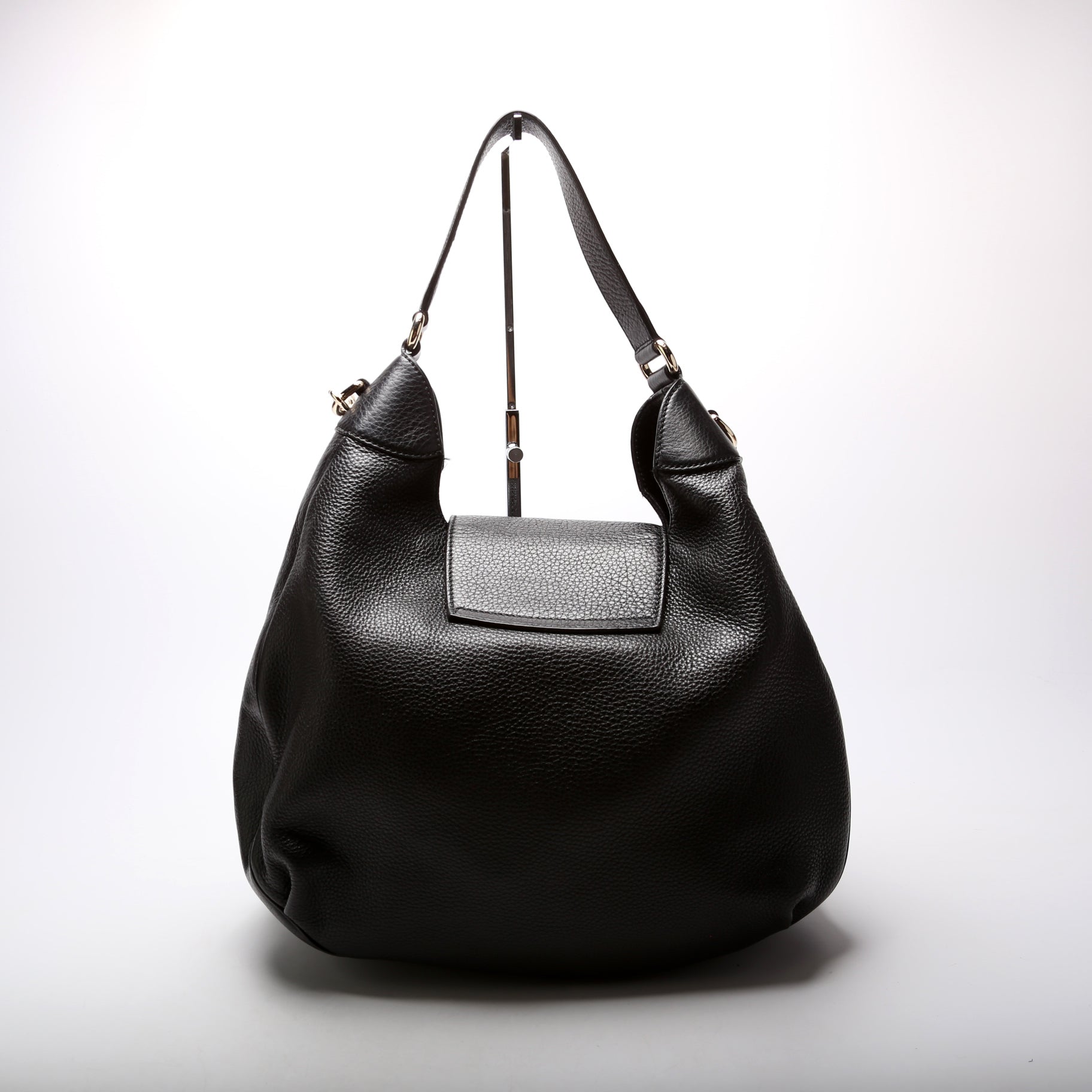Gucci 322226 Emily Leather Hobo Bag