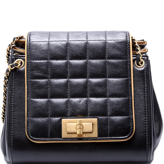 Chanel Reissue Accordion Chocolate Bar Shoulder 6M Bag