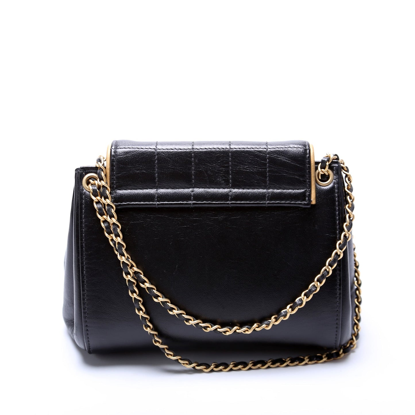 Chanel Reissue Accordion Chocolate Bar Shoulder 6M Bag