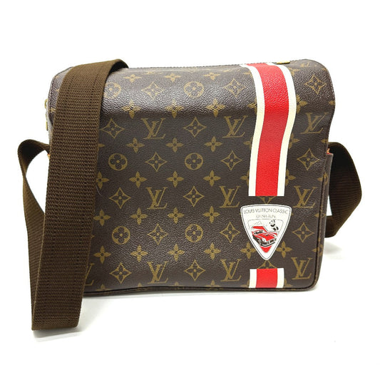 LOUIS VUITTON Shoulder Bag Monogram canvas Brown Monogram China Run unisex(Unisex)