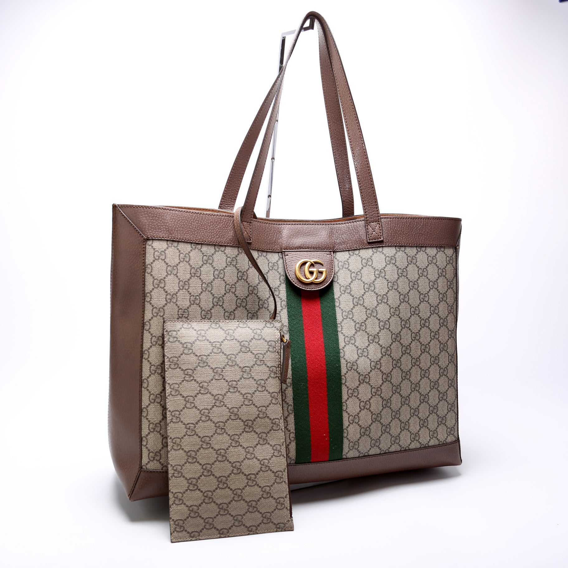 Gucci 547947 Ophidia Soft GG Supreme Medium Tote Bag