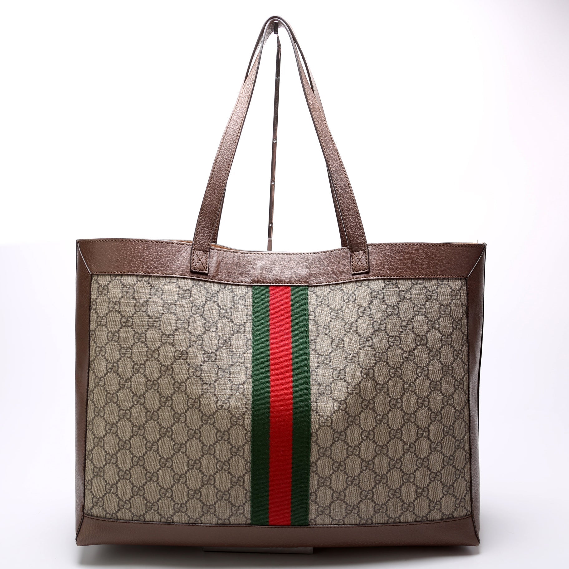 Gucci 547947 Ophidia Soft GG Supreme Medium Tote Bag
