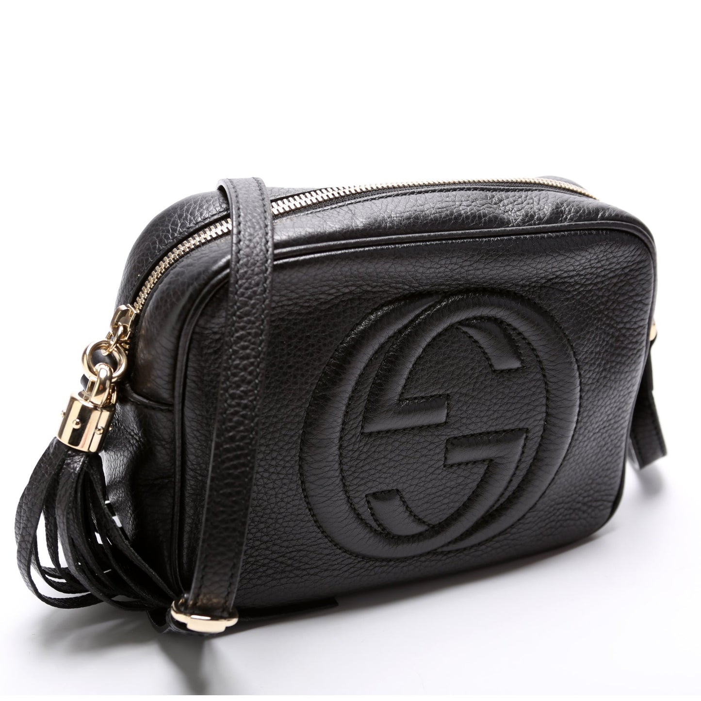 Gucci 308364 Soho Disco Crossbody Bag