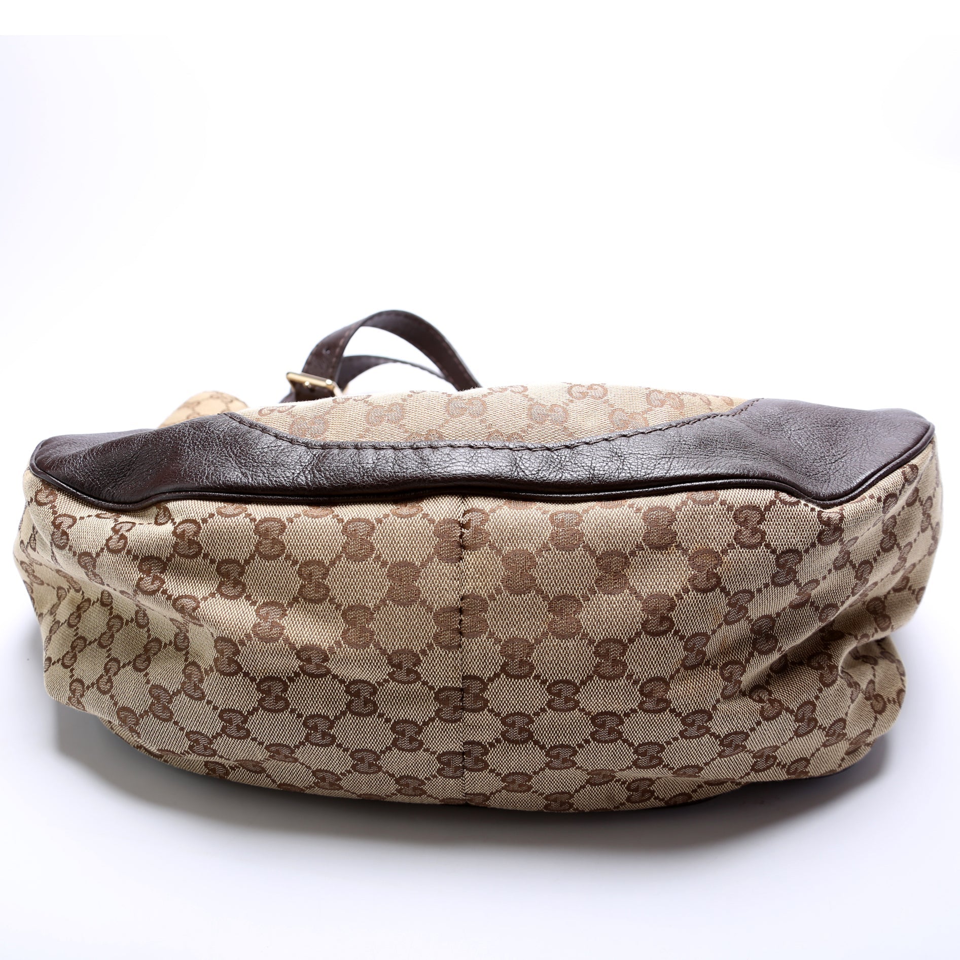 Gucci 203504 Charlotte GG Canvas Hobo Bag